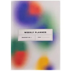 The Completist. Planer tygodniowy Gradient A5 - - 90 g/m2