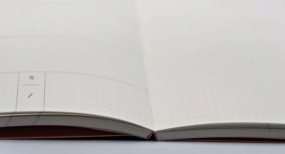 The Completist. Planer tygodniowy Hinoki No.1 A5 - - 90 g/m2 > Planery Niedatowane