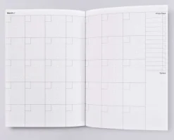 The Completist. Planer tygodniowy Hinoki No.1 A5 - - 90 g/m2 ><noscript><img width=