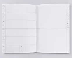 The Completist. Planer tygodniowy Hinoki No.1 A5 - - 90 g/m2 ><noscript><img width=