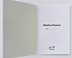 The Completist. Planer tygodniowy Hinoki No.1 A5 - - 90 g/m2 ><noscript><img width=