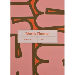 The Completist. Planer tygodniowy Hinoki No.1 A5 - - 90 g/m2 ><noscript><img width=