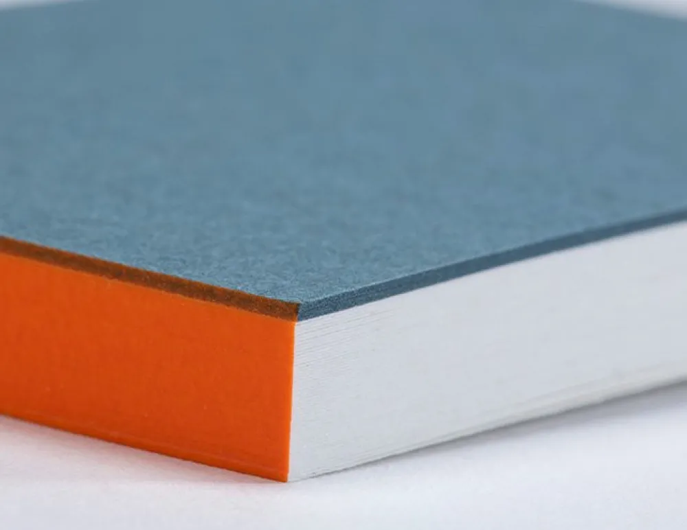 Gmund Planer tygodniowy Letterpress - - Neon Orange 50 ark. > Planery Niedatowane