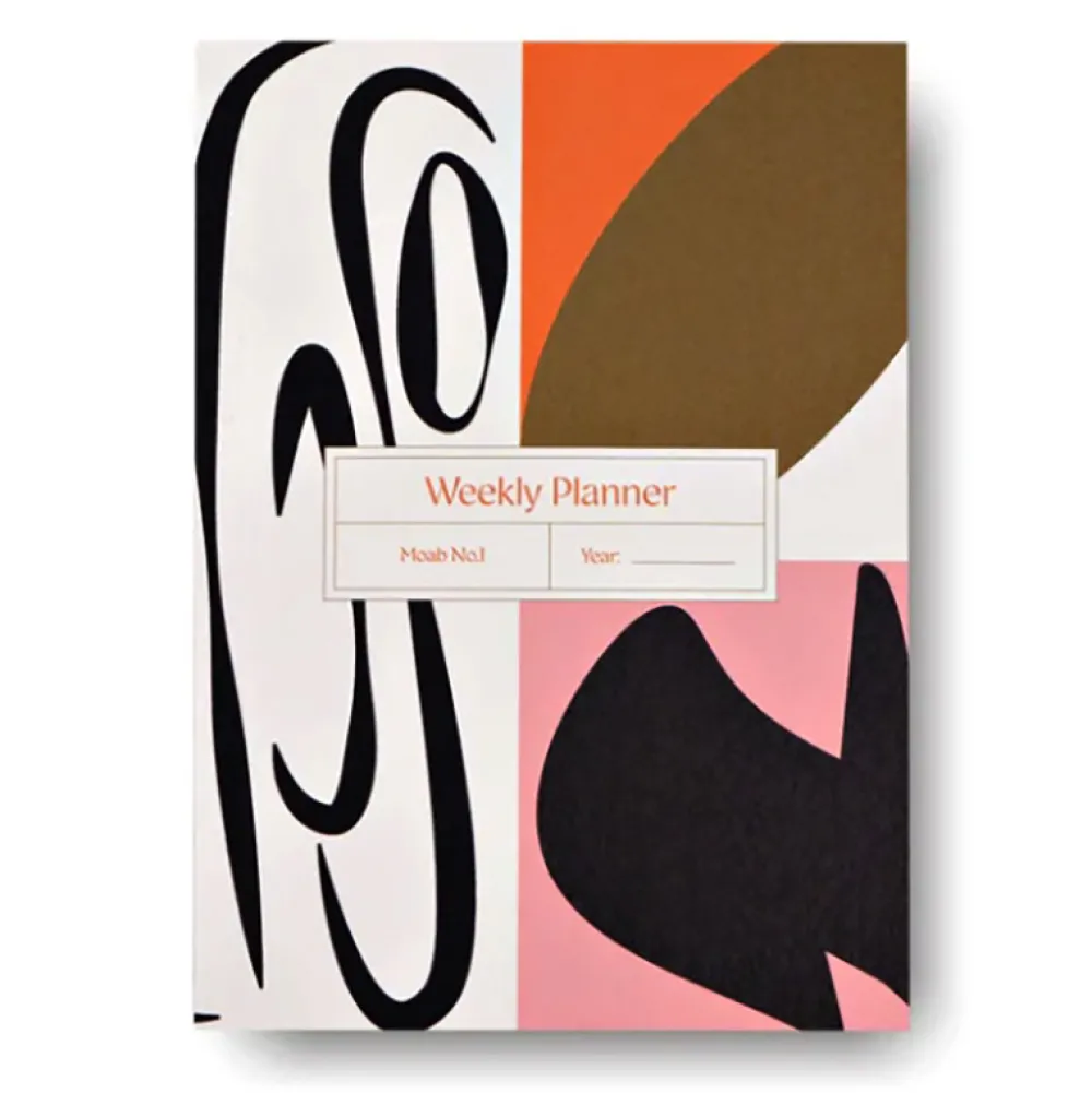 The Completist. Planer tygodniowy Moab A6 - - 90 g/m2 > Planery Niedatowane