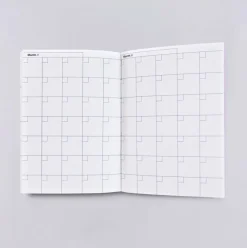 The Completist. Planer tygodniowy Moab A6 - - 90 g/m2 ><noscript><img width=