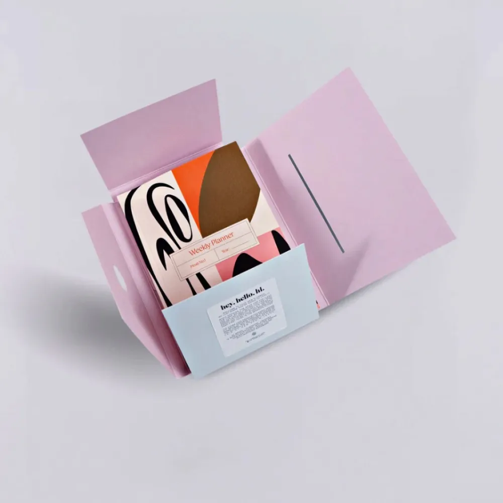 The Completist. Planer tygodniowy Moab A6 - - 90 g/m2 > Planery Niedatowane