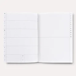 The Completist. Planer tygodniowy niedatowany Celine No.1 A5 - ><noscript><img width=