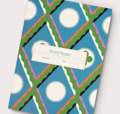 The Completist. Planer tygodniowy niedatowany Freya No.1 A6 - ><noscript><img width=