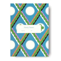 The Completist. Planer tygodniowy niedatowany Freya No.1 A6 - ><noscript><img width=