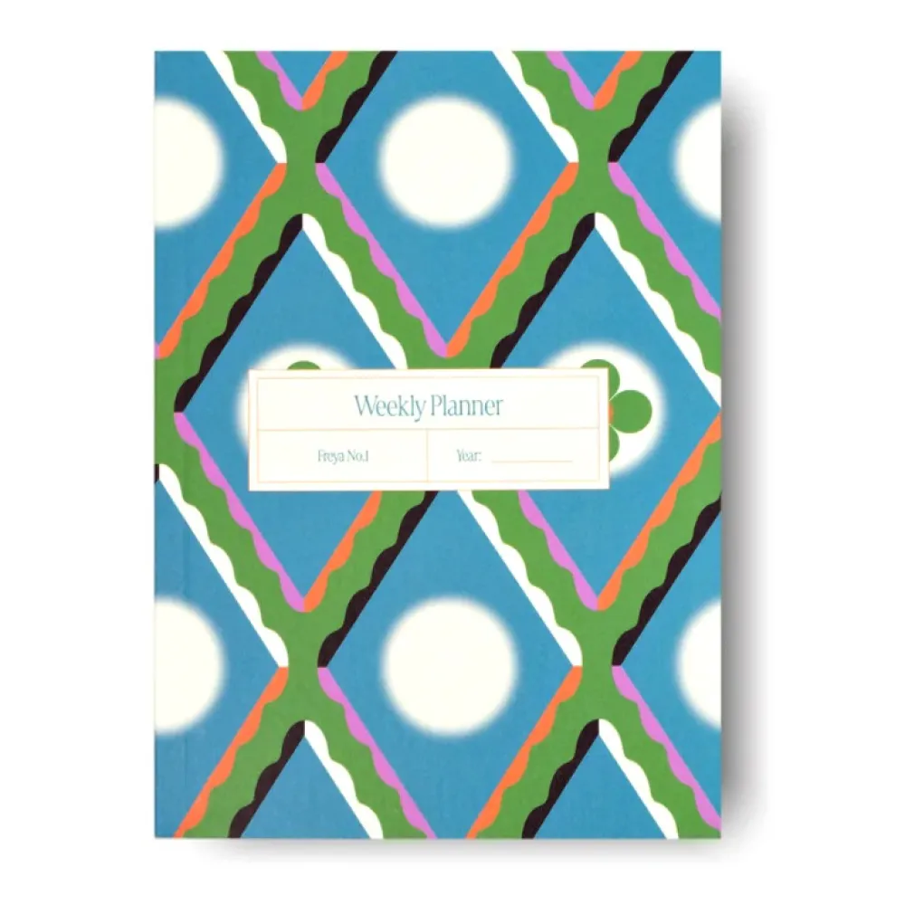 The Completist. Planer tygodniowy niedatowany Freya No.1 A6 - > Planery Niedatowane