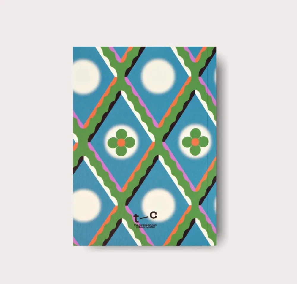 The Completist. Planer tygodniowy niedatowany Freya No.1 A6 - > Planery Niedatowane