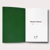 The Completist. Planer tygodniowy niedatowany Palermo No.1 A5 - > Planery Niedatowane