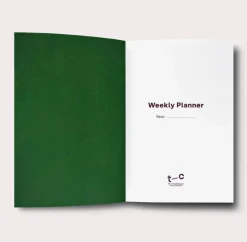 The Completist. Planer tygodniowy niedatowany Palermo No.1 A5 - > Planery Niedatowane