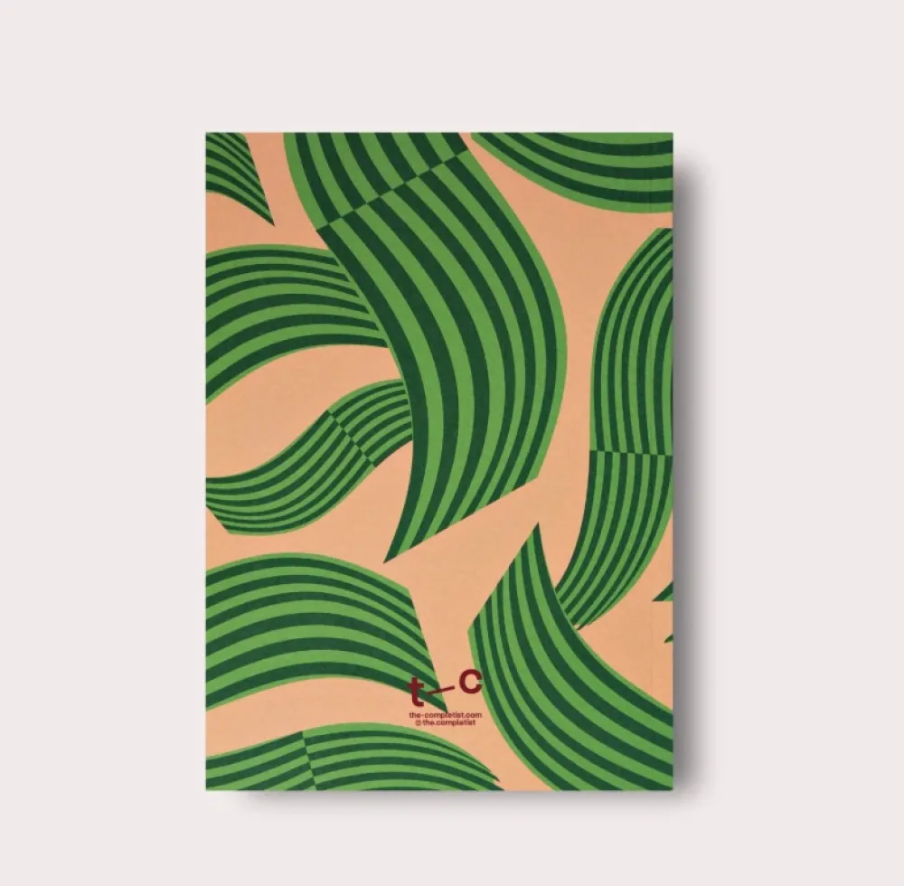 The Completist. Planer tygodniowy niedatowany Palermo No.1 A5 - > Planery Niedatowane