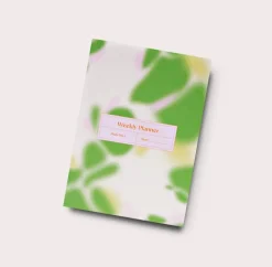The Completist. Planer tygodniowy niedatowany Hazy No.1 A6 - > Planery Niedatowane
