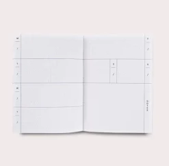 The Completist. Planer tygodniowy niedatowany Hazy No.1 A6 - ><noscript><img width=