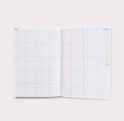 The Completist. Planer tygodniowy niedatowany Hazy No.1 A6 - ><noscript><img width=