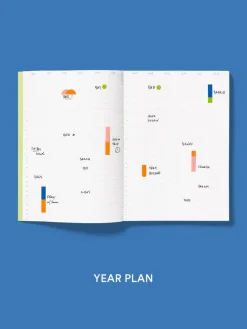 Mishmash Planer tygodniowy Notes 2026/2027 - - Blue ><noscript><img width=