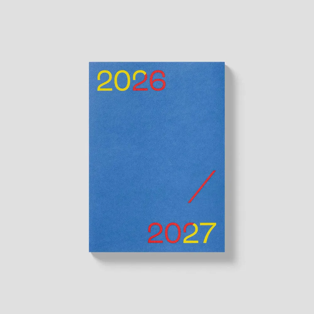 Mishmash Planer tygodniowy Notes 2026/2027 - - Blue > Kalendarze Książkowe