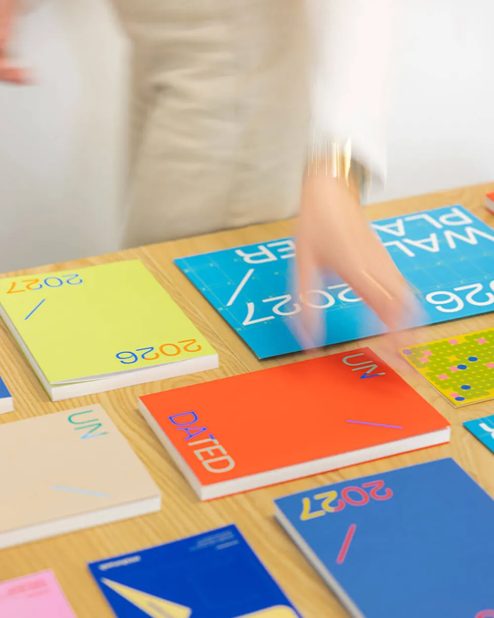 Mishmash Planer tygodniowy Notes 2026/2027 - - Lime > Kalendarze Książkowe