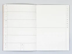 The Completist. Planer tygodniowy Overlay Flowers no. 1, A5 - - 90 g/m2