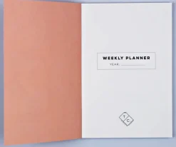 The Completist. Planer tygodniowy Overlay Flowers no. 1, A5 - - 90 g/m2