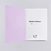 The Completist. Planer tygodniowy Seoul A6 - - 90 g/m2
