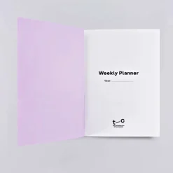 The Completist. Planer tygodniowy Seoul A6 - - 90 g/m2
