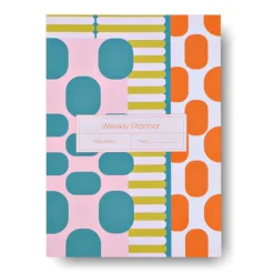 The Completist. Planer tygodniowy Seoul A6 - - 90 g/m2
