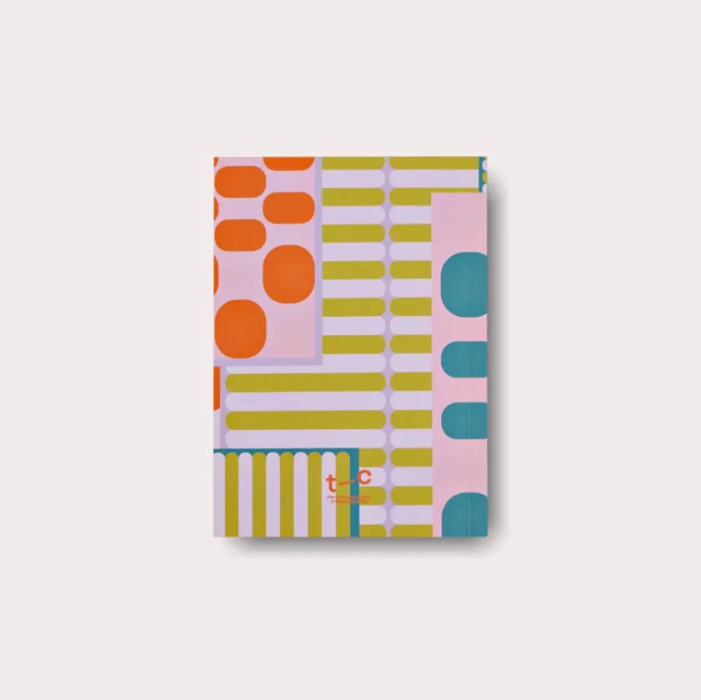 The Completist. Planer tygodniowy Seoul A6 - - 90 g/m2