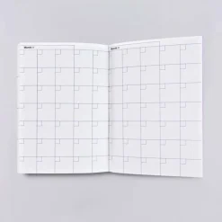The Completist. Planer tygodniowy Seoul A6 - - 90 g/m2
