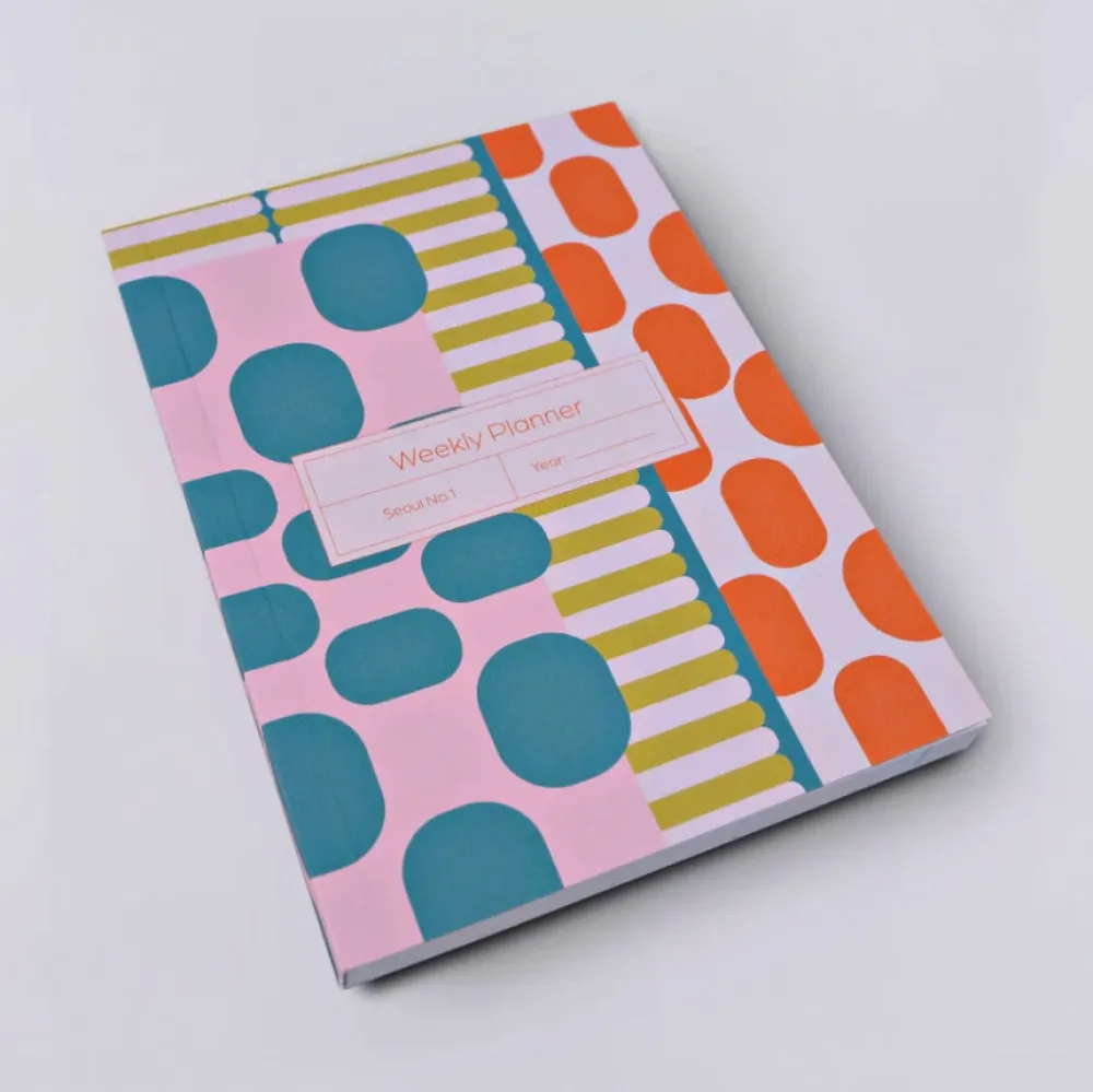 The Completist. Planer tygodniowy Seoul A6 - - 90 g/m2
