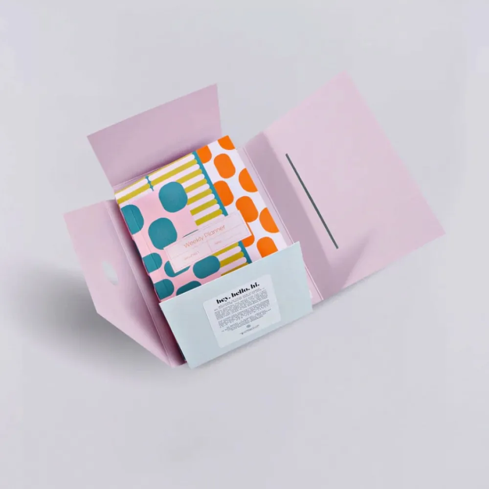The Completist. Planer tygodniowy Seoul A6 - - 90 g/m2
