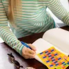 Mishmash Planer tygodniowy Time-block 2026/2027 - - Blue > Kalendarze Książkowe