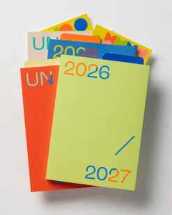 Mishmash Planer tygodniowy Time-block 2026/2027 - - Lime