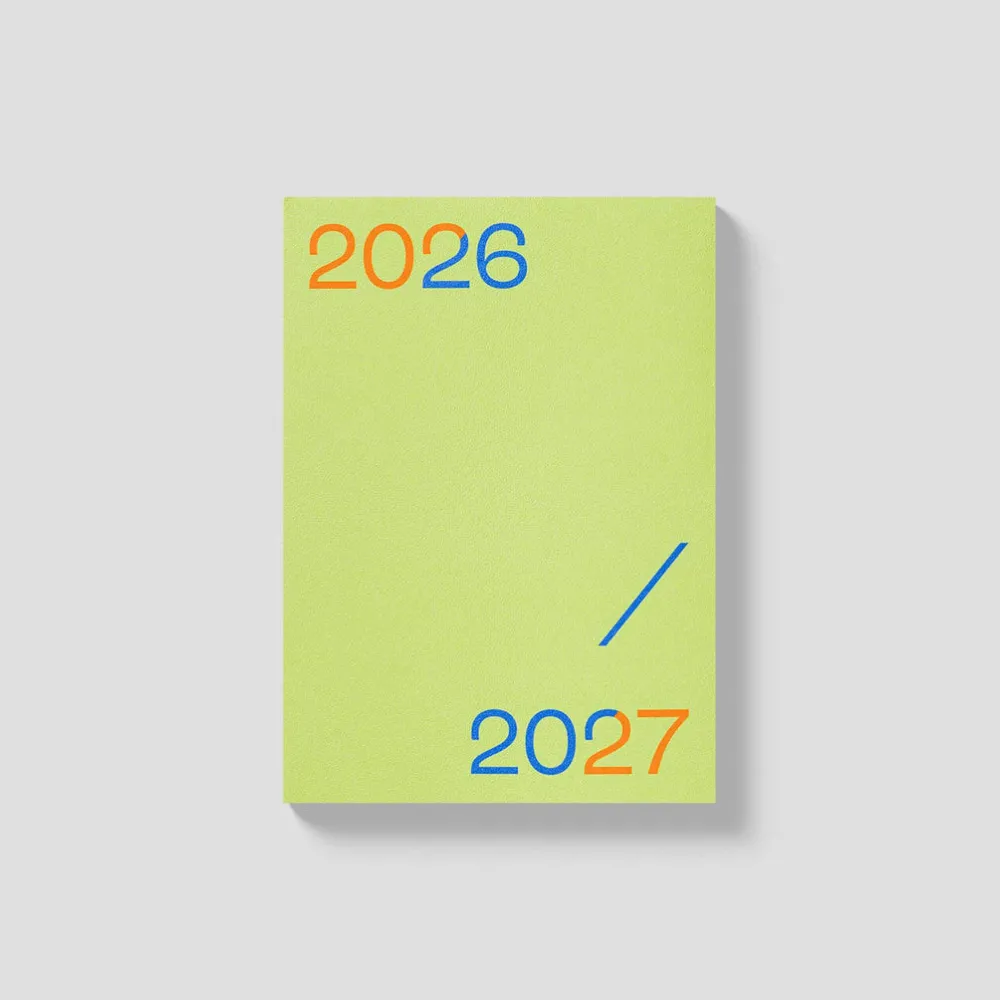 Mishmash Planer tygodniowy Time-block 2026/2027 - - Lime