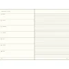 Leuchtturm1917 Planer tygodniowy z notatnikiem w linie 2027 - - Black A5 > Kalendarze Książkowe