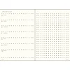 Leuchtturm1917 Planer tygodniowy z notatnikiem w linie 2027 - - Black A6 > Kalendarze Książkowe
