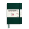 Leuchtturm1917 Planer tygodniowy z notatnikiem w linie 2027 - - Sage A5 > Kalendarze Książkowe