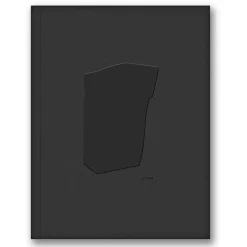 Papierniczeni Planner Monolit - - czarny