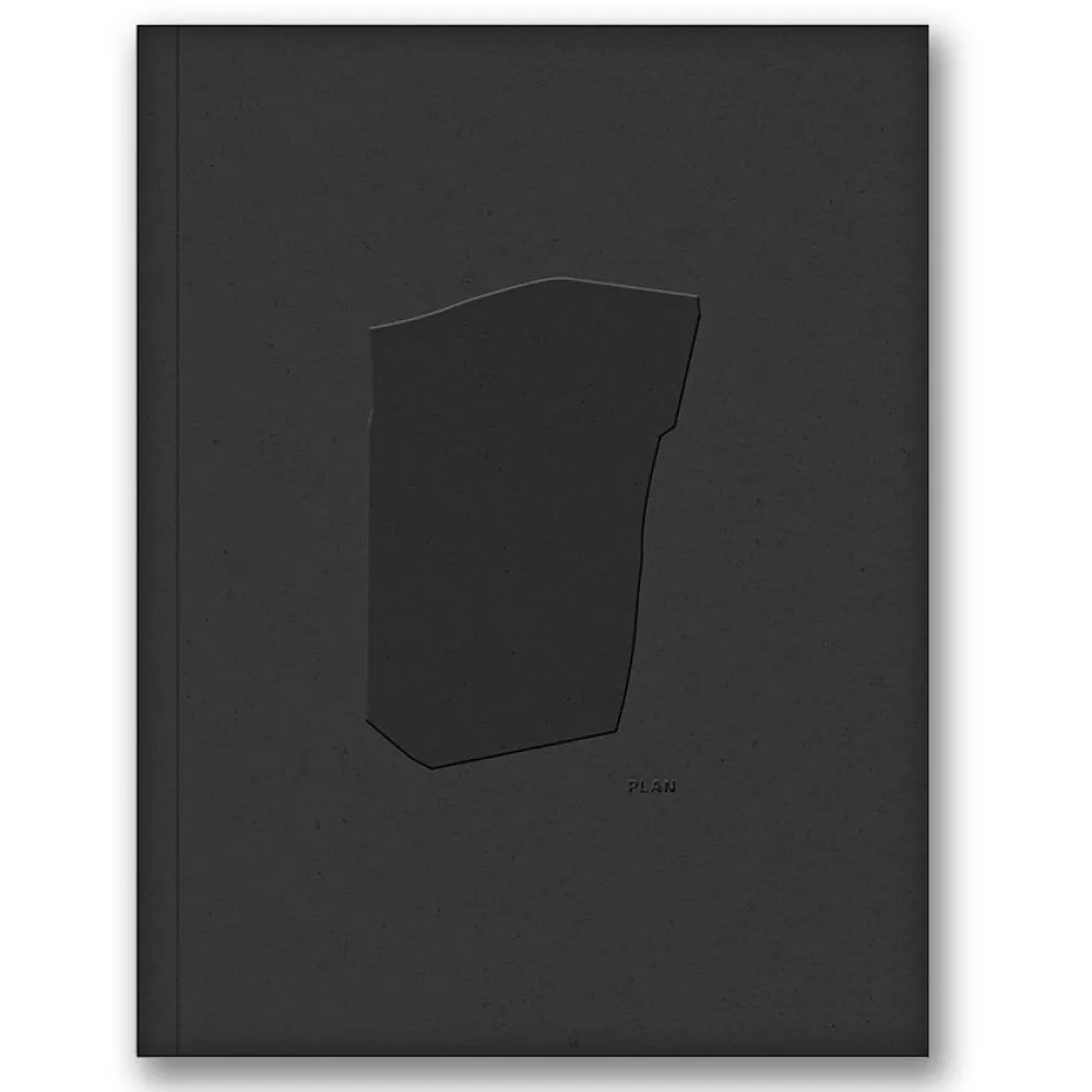 Papierniczeni Planner Monolit - - czarny