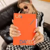 Mishmash Planner niedatowany Frames A5 - - Bright Red