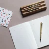 Papierniczeni Planner niedatowany Klasyk - - Ocean, twarda okładka > Planery Niedatowane