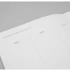 Papierniczeni Planner niedatowany Klasyk - - eukaliptus, twarda okładka > Planery Niedatowane