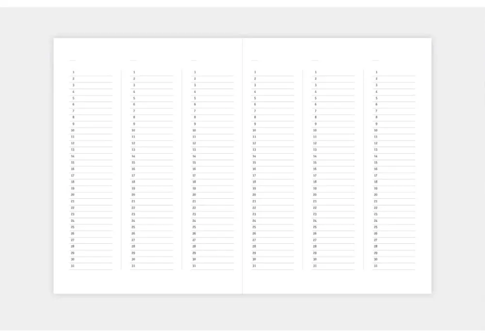 Papierniczeni Planner niedatowany Klasyk - - Kakao > Planery Niedatowane
