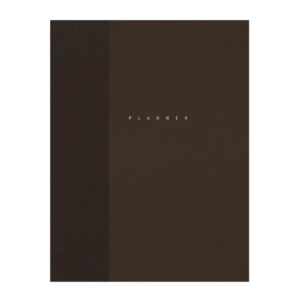 Papierniczeni Planner niedatowany Klasyk - - Kakao > Planery Niedatowane