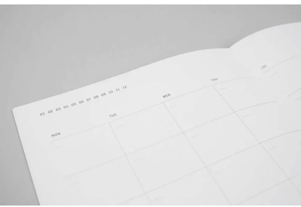 Papierniczeni Planner niedatowany Klasyk - - Kakao > Planery Niedatowane