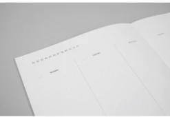 Papierniczeni Planner niedatowany Klasyk - - Kakao ><noscript><img width=