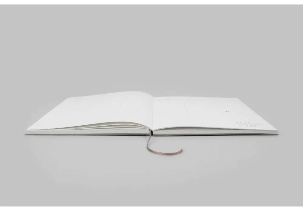 Papierniczeni Planner niedatowany Klasyk - - Kakao > Planery Niedatowane