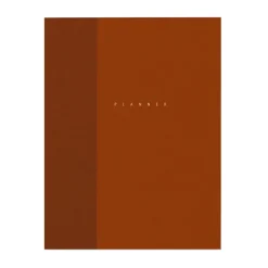Papierniczeni Planner niedatowany Klasyk - - Dynia ><noscript><img width=